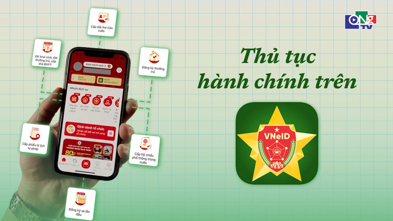 Từ 15/8, nhiều ưu đ&atilde;i cho người d&acirc;n sử dụng VNeID l&agrave;m thủ tục trực tuyến