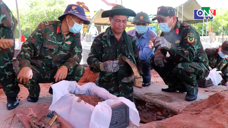 Quảng Ng&atilde;i đẩy nhanh lấy mẫu ADN x&aacute;c định danh t&iacute;nh liệt sĩ