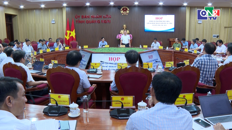 Khẩn trương giải ng&acirc;n vốn đầu tư c&ocirc;ng