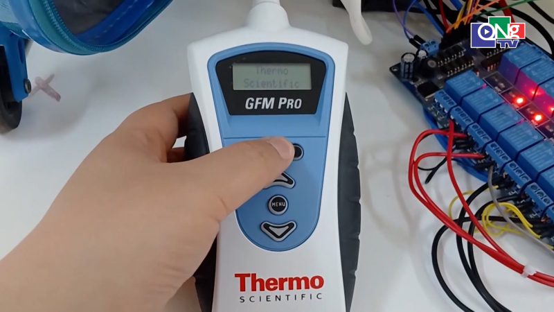 Thiết bị y tế th&ocirc;ng minh sản xuất oxy v&agrave; theo d&otilde;i sức khỏe bằng AI
