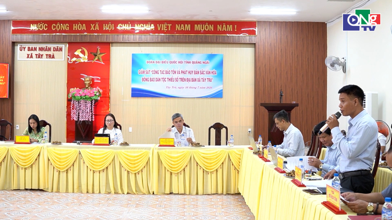 Bảo tồn v&agrave; ph&aacute;t huy bản sắc văn h&oacute;a đồng b&agrave;o d&acirc;n tộc thiểu số ở x&atilde; T&acirc;y Tr&agrave;