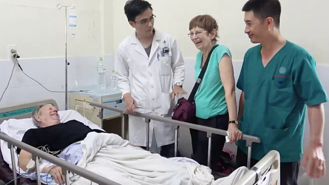 Y tế Việt Nam thu h&uacute;t bệnh nh&acirc;n quốc tế 