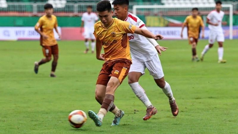 Khai mạc V&ograve;ng chung kết Giải b&oacute;ng đ&aacute; v&ocirc; địch U17 Quốc gia 2026