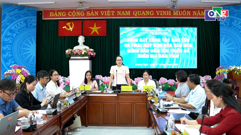 Gi&aacute;m s&aacute;t bảo tồn, ph&aacute;t huy bản sắc văn h&oacute;a đồng b&agrave;o d&acirc;n tộc thiểu số