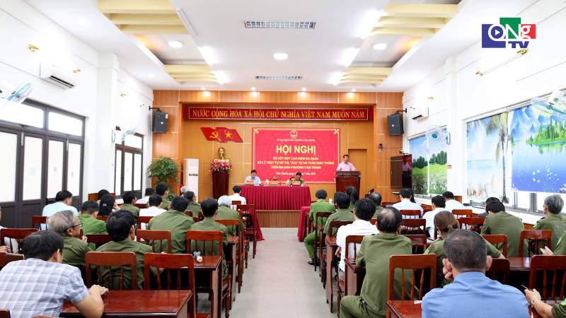 Siết chặt quản l&yacute; trật tự đ&ocirc; thị