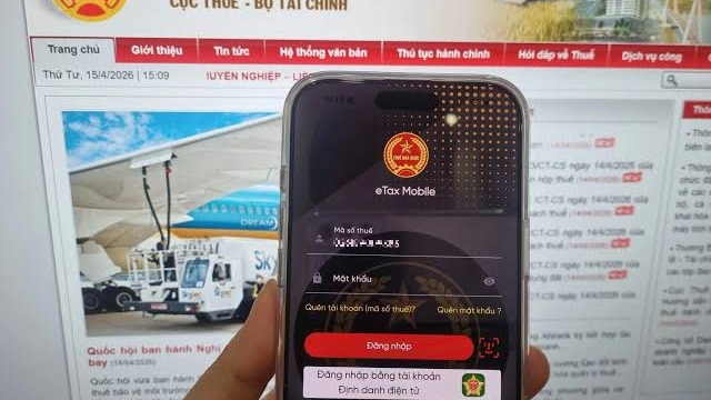 Chủ động r&agrave; so&aacute;t th&ocirc;ng tin tr&ecirc;n eTax Mobile 