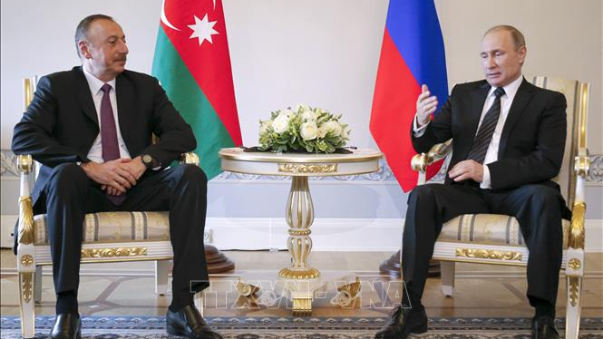 Nga v&agrave; Azerbaijan x&aacute;c nhận kh&ocirc;i phục quan hệ