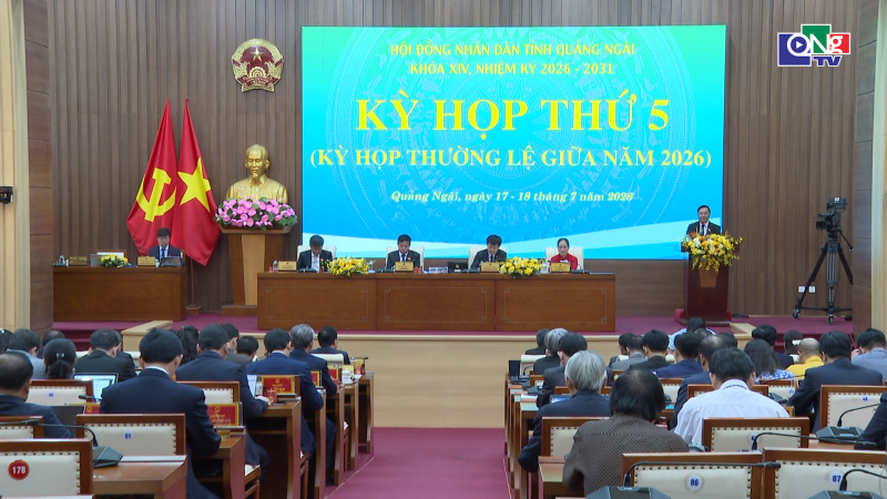 HĐND tỉnh th&ocirc;ng qua nhiều Nghị quyết quan trọng