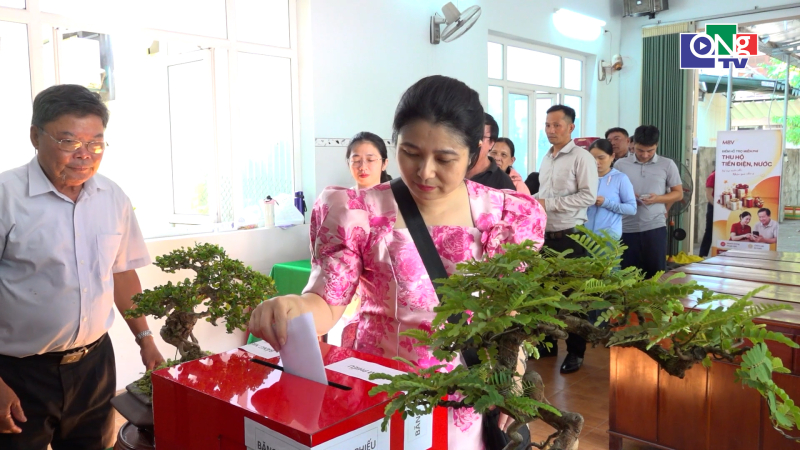 Bầu cử trưởng th&ocirc;n, tổ trưởng tổ d&acirc;n phố sau sắp xếp
