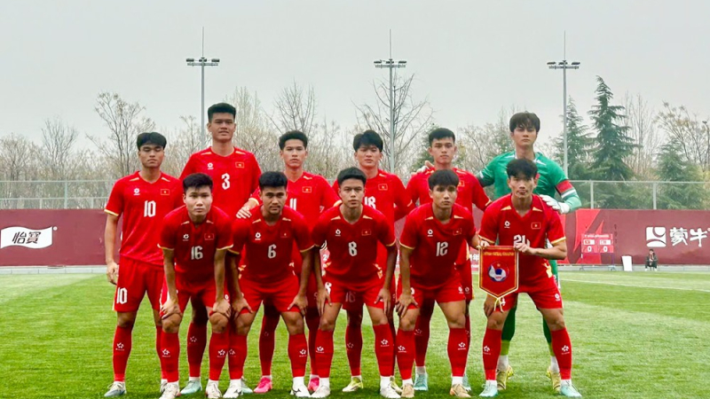 U23 Việt nam được xếp v&agrave;o nh&oacute;m hạt giống số một tại ASIAD 2026