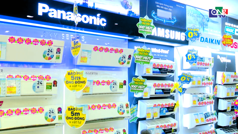 Gần 95% thiết bị điện được d&aacute;n nh&atilde;n năng lượng 