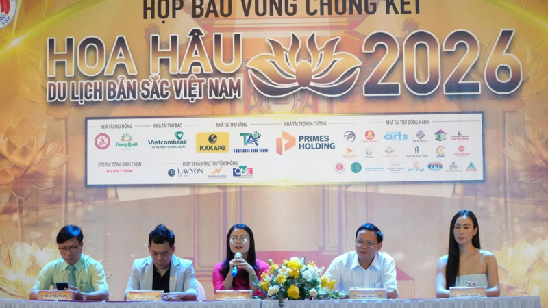 Hoa hậu Du lịch bản sắc Việt Nam 2026 quảng b&aacute; h&igrave;nh ảnh Quảng Ng&atilde;i - L&yacute; Sơn