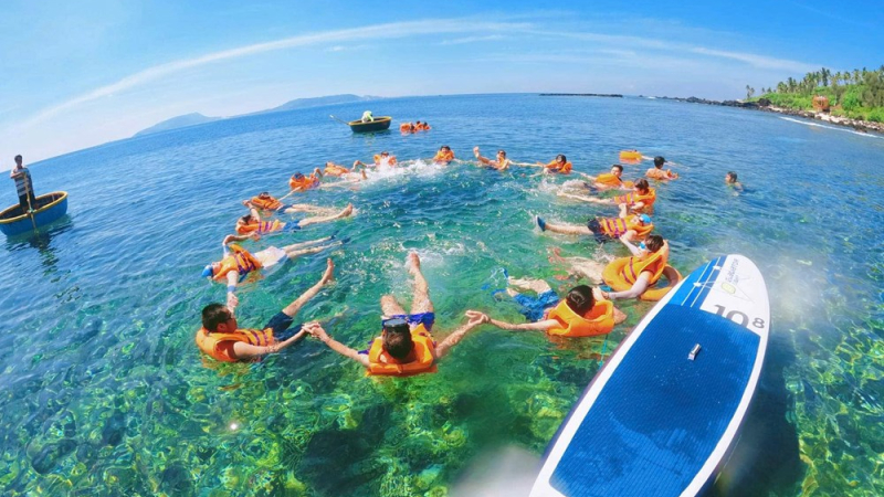 L&yacute; Sơn định hướng ph&aacute;t triển du lịch xanh