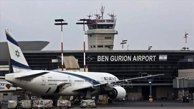 Nguy cơ s&acirc;n bay Ben Gurion hủy nhiều chuyến bay