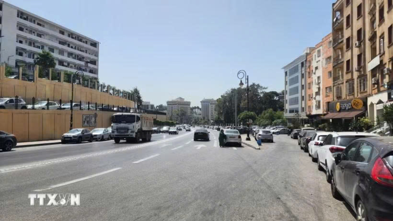 Nắng n&oacute;ng l&agrave;m gia tăng ch&aacute;y rừng tại Algeria