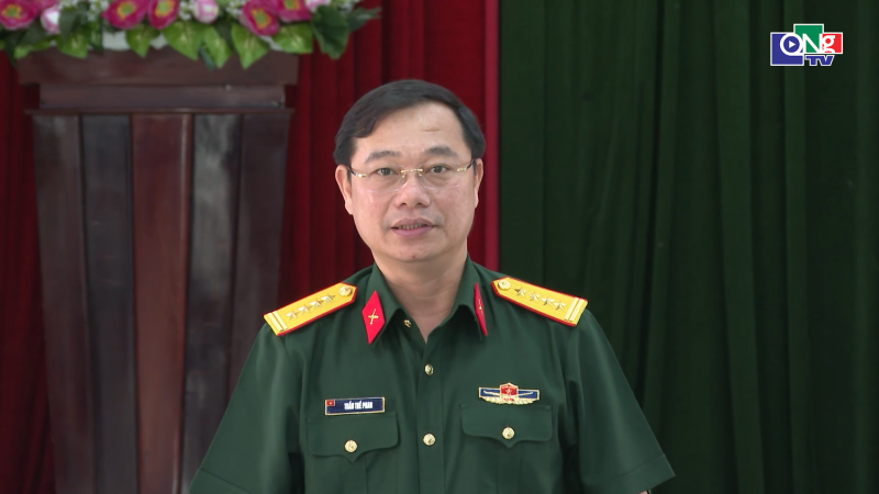 Th&ocirc;ng qua kết quả kiểm tra Ban Thường vụ Đảng ủy x&atilde; Ngọk Bay v&agrave; x&atilde; Sa Loong
