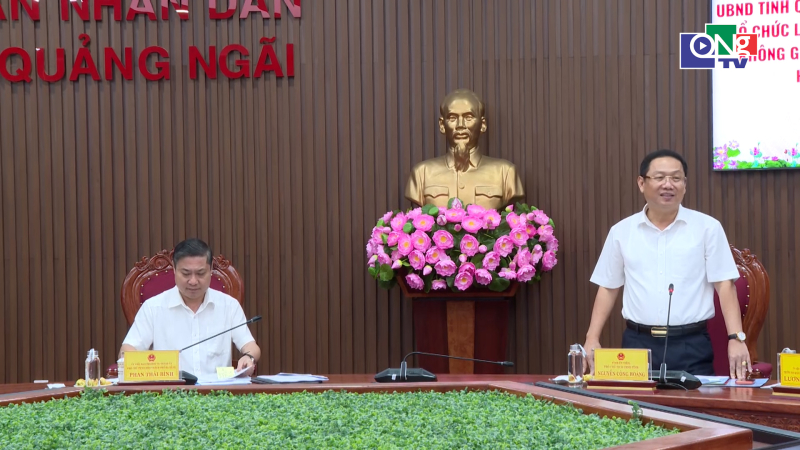 Quảng Ng&atilde;i v&agrave; Đ&agrave; Nẵng phối hợp ph&aacute;t triển li&ecirc;n kết v&ugrave;ng