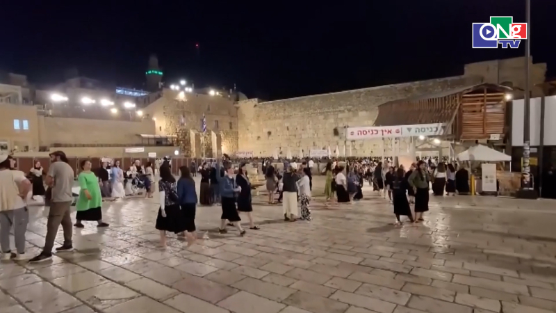 Israel tưởng niệm ng&agrave;y Tisha B&rsquo;Av 