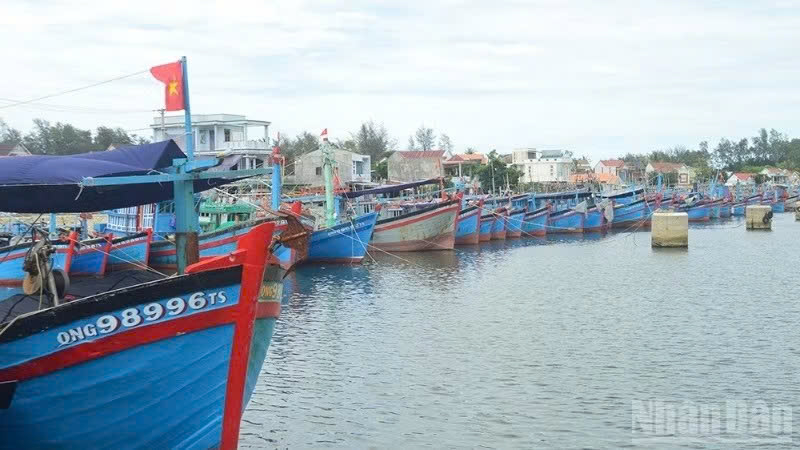 Ch&igrave;m t&agrave;u c&aacute;&nbsp;Quảng Ng&atilde;i&nbsp;ở Trường Sa, cứu vớt 33 ngư d&acirc;n