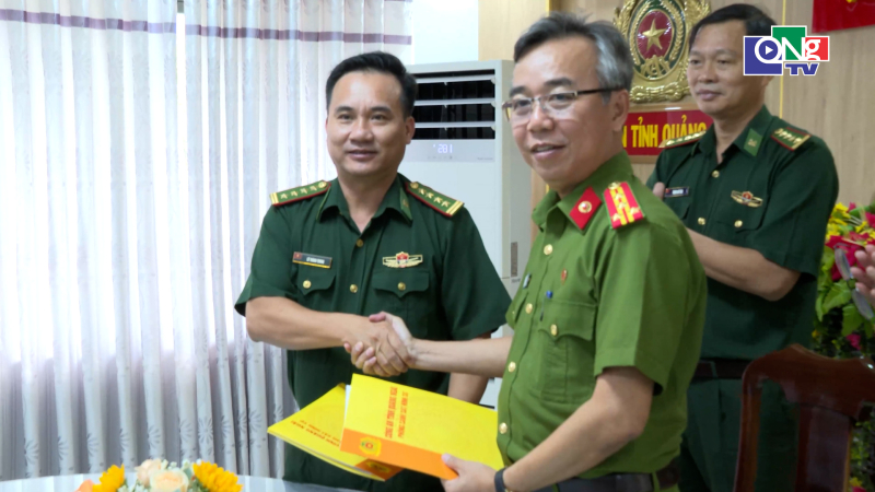 Phối hợp ph&ograve;ng chống tội phạm
