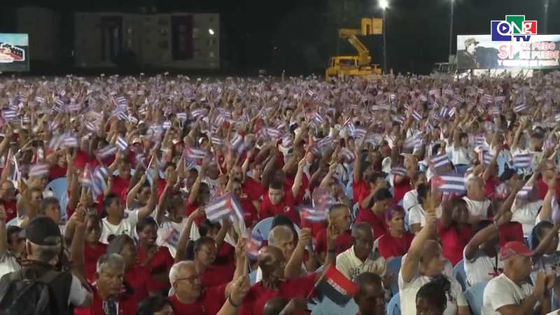 Cuba kỷ niệm lần thứ 73 cuộc tấn c&ocirc;ng Ph&aacute;o đ&agrave;i Moncada
