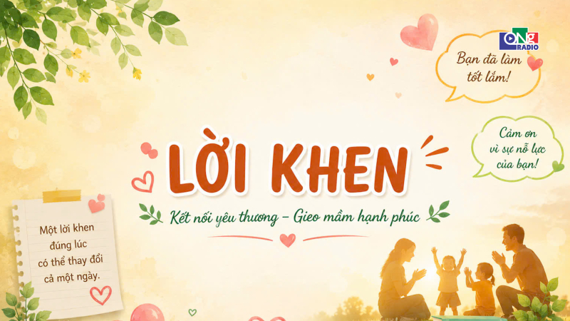 Sức mạnh của lời khen v&agrave; sự ghi nhận trong gia đ&igrave;nh