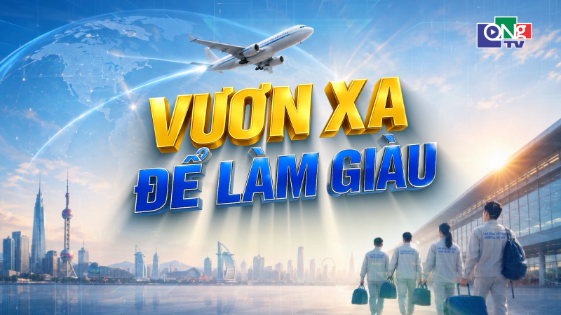 Vươn xa để l&agrave;m gi&agrave;u 