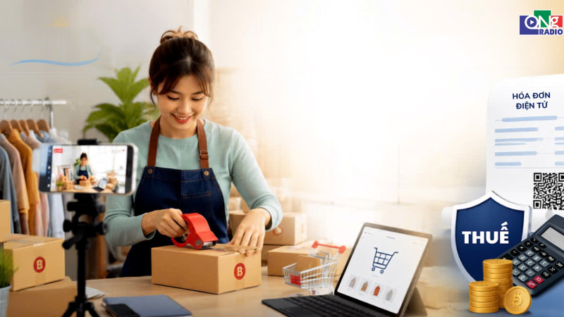 B&aacute;n h&agrave;ng online - Đừng qu&ecirc;n nghĩa vụ thuế