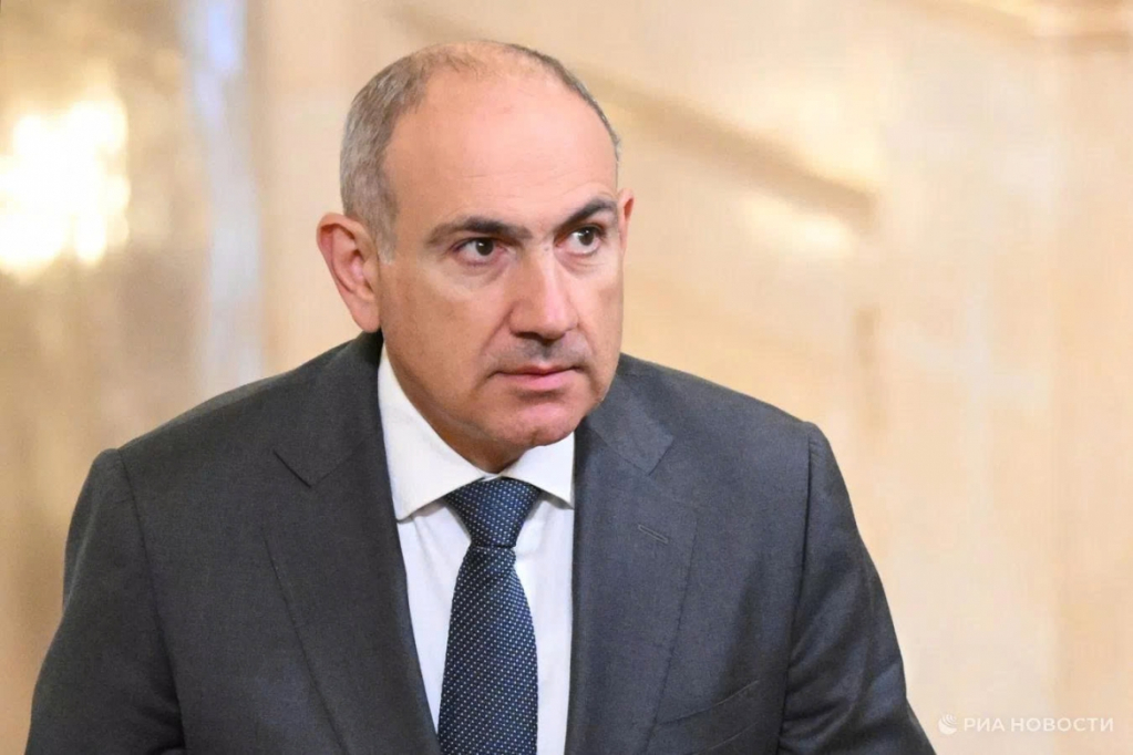 Thủ tướng Armenia, Nikol Pashinyan. Nguồn: Ria Novosti