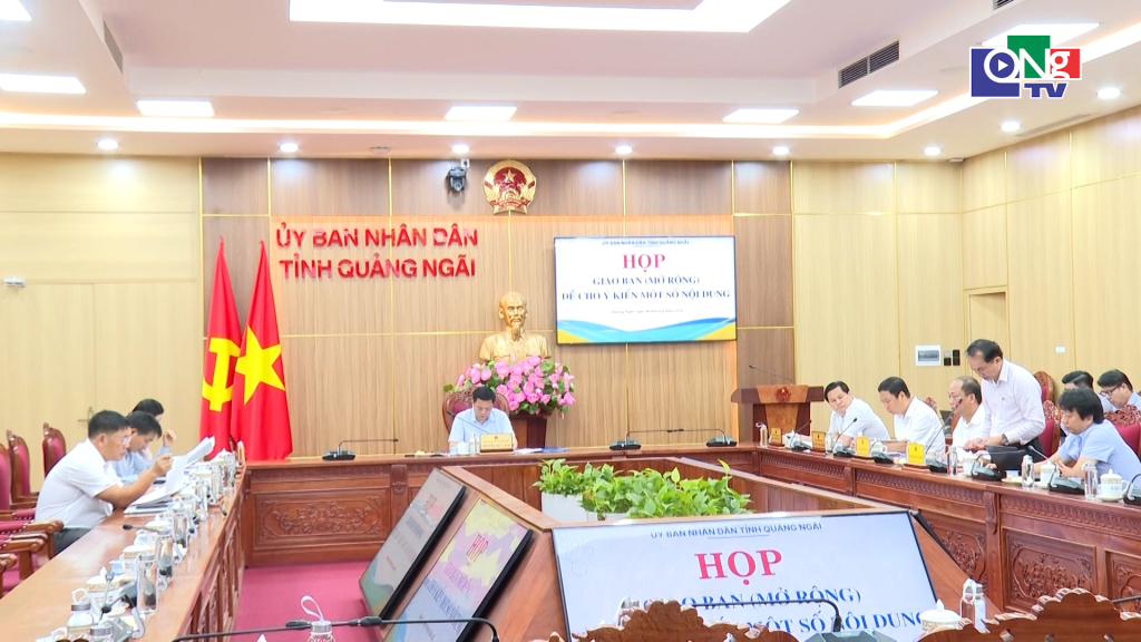 Quang cảnh cuộc họp.