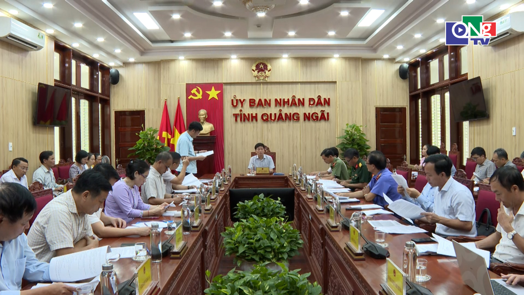 Quang cảnh buổi làm việc.