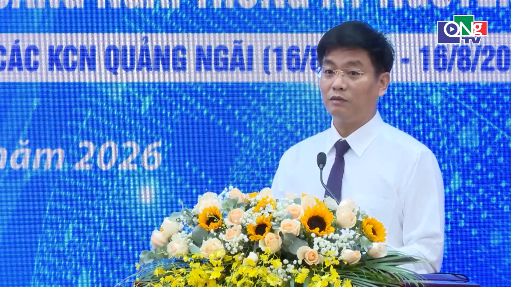  Phó Chủ tịch UBND tỉnh Đỗ Tâm Hiển phát biểu tại hội thảo.   