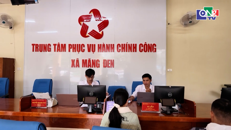 Măng Đen x&acirc;y dựng ch&iacute;nh quyền số