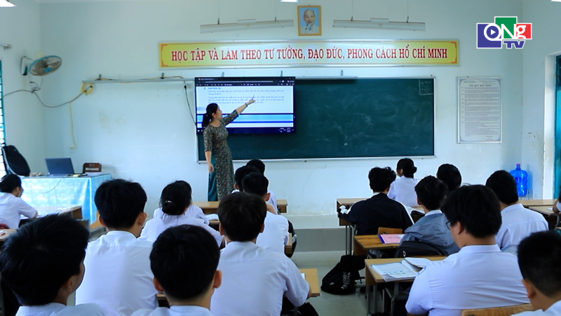 Ho&agrave;n th&agrave;nh phương &aacute;n sắp xếp mạng lưới trường học