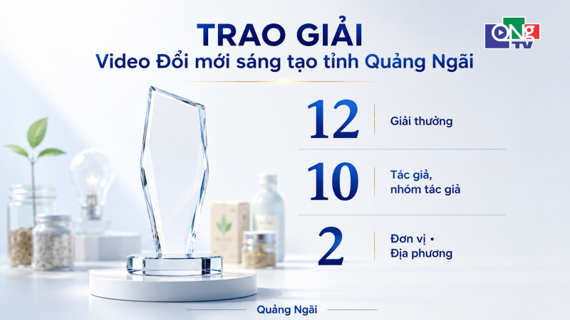 C&ocirc;ng bố kết quả Cuộc thi video Đổi mới s&aacute;ng tạo 2026