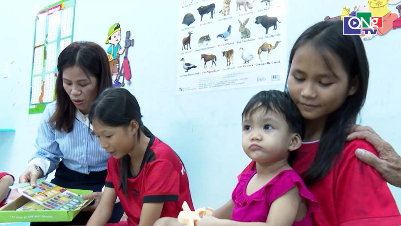 Triển khai hiệu quả c&ocirc;ng t&aacute;c bảo vệ, chăm s&oacute;c trẻ em