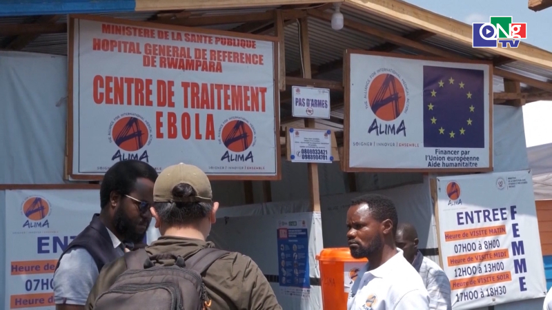 WHO cảnh b&aacute;o dịch Ebola l&acirc;y lan nhanh tại CHDC Congo