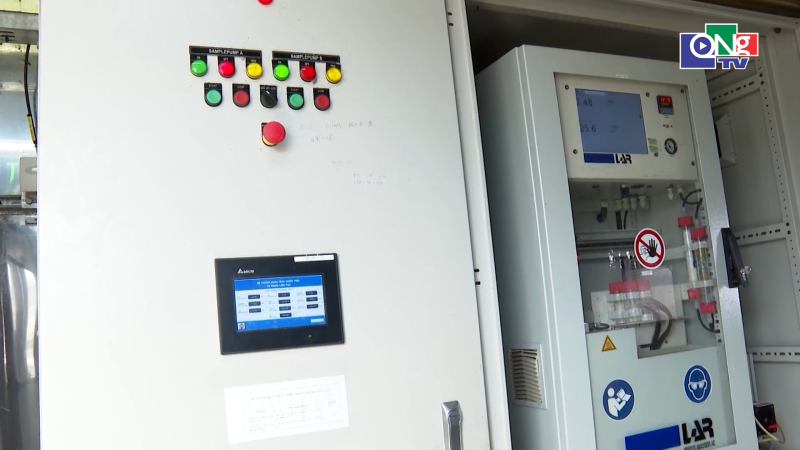 22 cơ sở đ&atilde; lắp đặt hệ thống quan trắc m&ocirc;i trường tự động