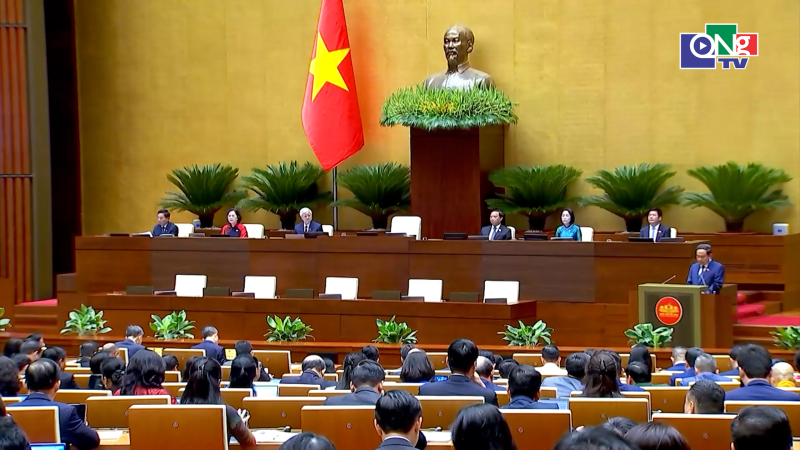 Kỳ họp kh&ocirc;ng thường lệ thứ Nhất, Quốc hội kh&oacute;a XVI