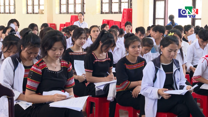 H&agrave;nh tr&igrave;nh chọn nghề đ&uacute;ng hướng