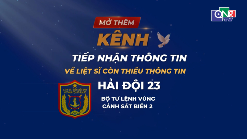 Mở th&ecirc;m k&ecirc;nh tiếp nhận th&ocirc;ng tin về liệt sĩ c&ograve;n thiếu th&ocirc;ng tin