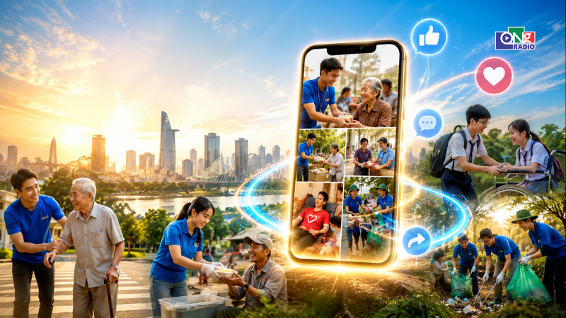 Lan tỏa những điều tốt đẹp từ mạng x&atilde; hội