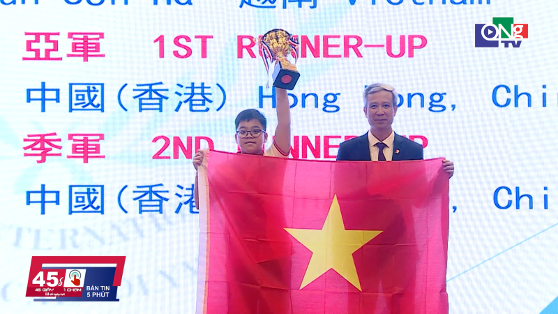 Học sinh Việt Nam thắng lớn tại AIMO 2026 
