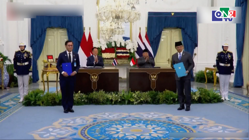 Indonesia v&agrave; Th&aacute;i Lan mở rộng hợp t&aacute;c quốc ph&ograve;ng, kinh tế v&agrave; an ninh