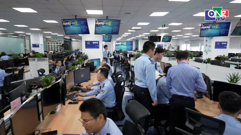 Trung Quốc tăng cường trấn &aacute;p tội phạm c&oacute; tổ chức