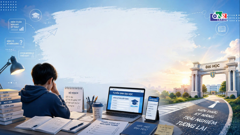 &Aacute;p lực trước m&ugrave;a tuyển sinh đại học