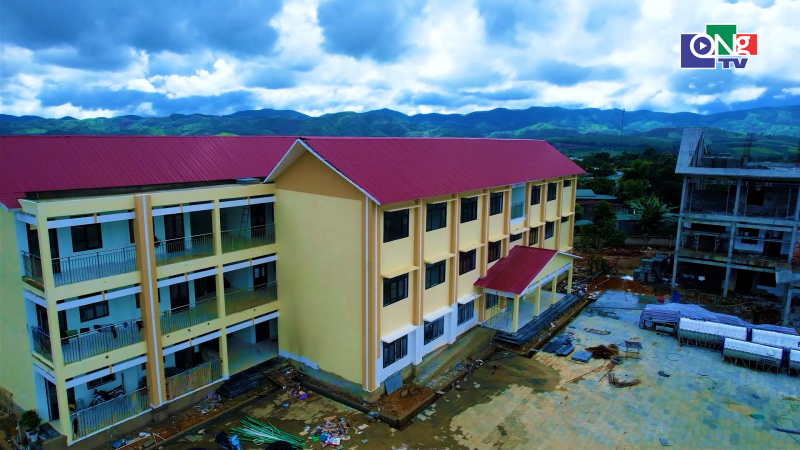 Trường bi&ecirc;n giới sẵn s&agrave;ng đ&oacute;n năm học mới