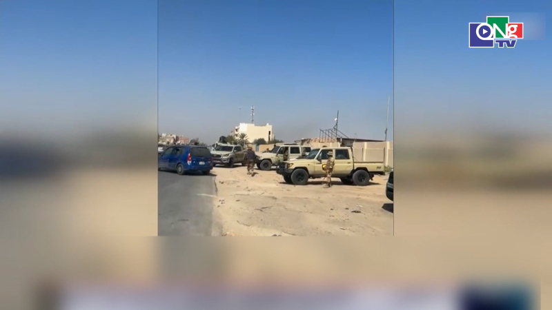 Giao tranh ở miền T&acirc;y Libya, nhiều t&ugrave; nh&acirc;n vượt ngục