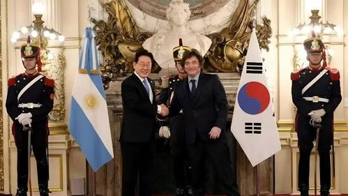 H&agrave;n Quốc, Argentina mở rộng hợp t&aacute;c chiến lược 