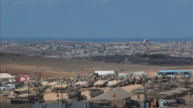 Israel chưa chấp thuận kế hoạch về Dải Gaza   